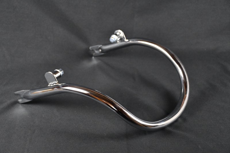 画像5: ZU　オリジナルZ1/Z2用　手曲げタンデムバー (5)