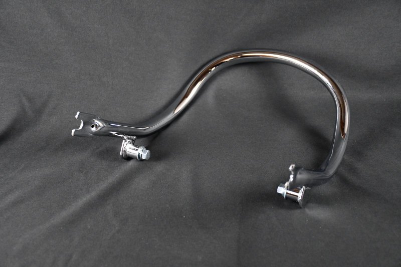 画像3: ZU　オリジナルZ1/Z2用　手曲げタンデムバー (3)