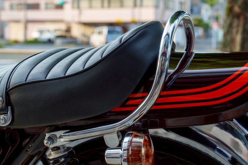 装着例です。車両は付属致しません