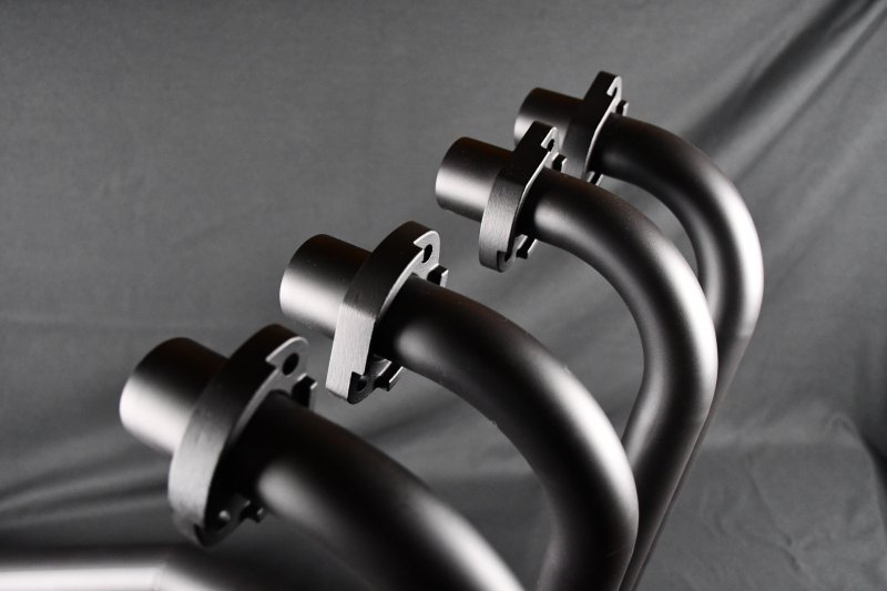 Z1 Z2 KZ マフラー　集合管　機械曲げ ZU オリジナルZ1/Z2用機械曲げ集合マフラー - UEMATSU PARTS-ZU
