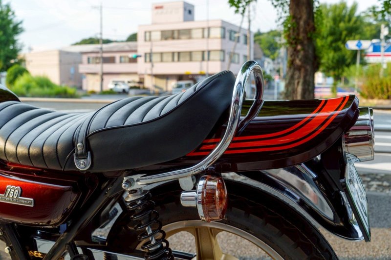 装着例です。車両は付属致しません