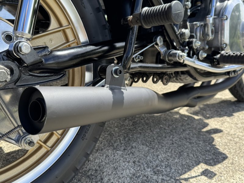 画像9: Kawasaki Z1/Z2用集合管 “無関節Ver” (9)