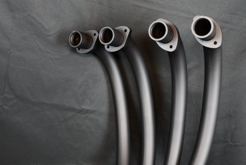 画像4: Kawasaki Z1/Z2用集合管 “無関節Ver” (4)