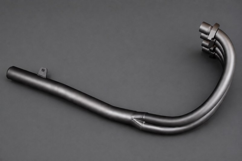 画像1: Kawasaki Z1/Z2用集合管 “無関節Ver” (1)