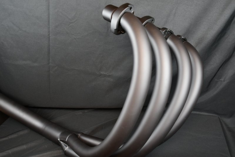 画像3: Kawasaki Z1/Z2用集合管 “無関節Ver” (3)