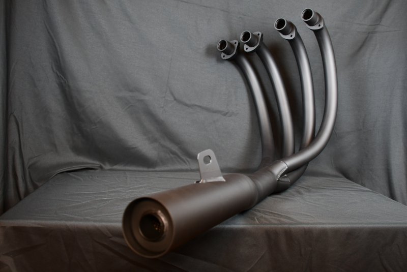 画像2: Kawasaki Z1/Z2用集合管 “無関節Ver” (2)