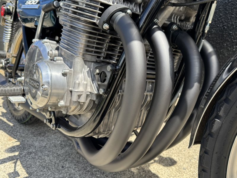 画像8: Kawasaki Z1/Z2用集合管 “無関節Ver” (8)